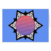 Celtic Sun Frame card 1