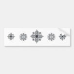 Celtic Swirl Cross Bumper Stickers