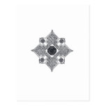 Celtic Swirl Cross Post Card