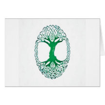celtic tree of life cards