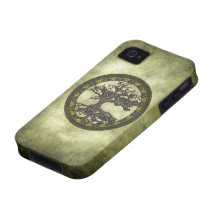 Celtic Tree of Life iPhone 4 Covers