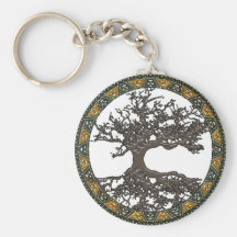 Celtic Tree of Life Key Chain