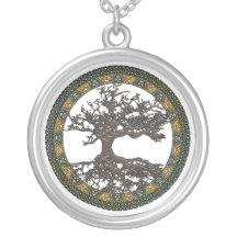 Celtic Tree of Life Necklace