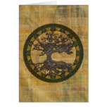 Celtic Tree of Life [Yggdrasil] Card