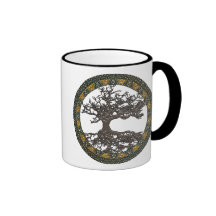 Celtic Tree of Life [Yggdrasil] Coffee Mug