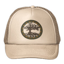 Celtic Tree of Life [Yggdrasil] Hat