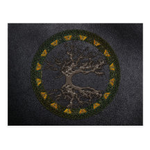 Celtic Tree of Life [Yggdrasil] Postcards