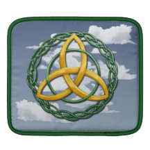 Celtic Trinity Knot iPad Sleeves