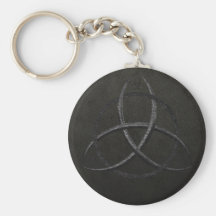 Celtic Trinity Knot Key Chain