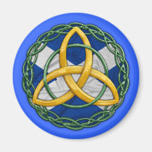 Celtic Trinity Knot Refrigerator Magnets