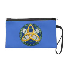 Celtic Trinity Knot Wristlet