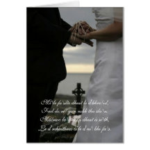 Celtic Wedding Invitation Greeting Card