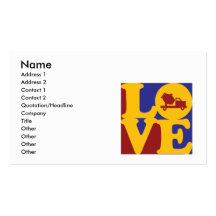 Cement Love Business Card