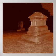 Cemetery Haunt Poster