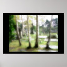 cemetery poster