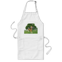 Centaur Playing Long Apron