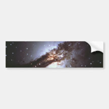 Centaurus A Bumper Stickers