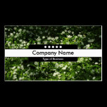 Center Band 5 Spots - Wild Garlic business cards