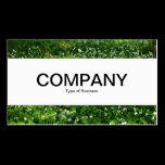 Center Band  - Woodland Flowers business cards