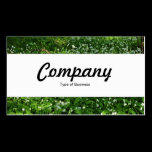 Center Band  - Woodland Flowers business cards