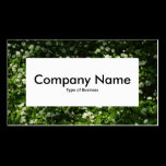 Center Label v4 - Wild Garlic business cards