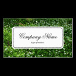 Center Label v5 - Woodland Flowers business cards