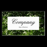 Center Label - Wild Garlic business cards