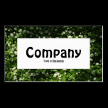 Center Label - Wild Garlic business cards