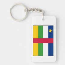 Central African Republic Flag