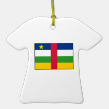 Central African Republic Flag Ornament