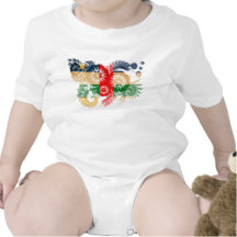 Central African Republic Flag Shirt