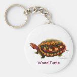 Central American Wood Turtle Keychains