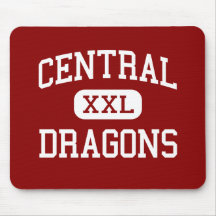 Central - Dragons - High - Martinsburg Mouse Pad
