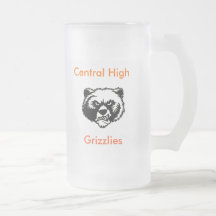 Central High Grizzlies Mug
