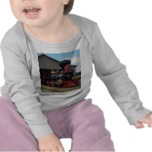 Central Pacific, 4-4-0 Shirt