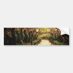 Central Park Fairy Tale Spring Path - New York Bumper Sticker