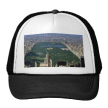 Central Park from the south, New York City, USA Trucker Hat