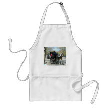 Central Park, Horse and Carriage Aprons