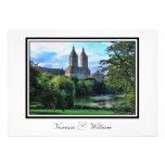 Central Park Lake, San Remo NYC Wedding Invitation