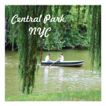 Central Park Personalized Invites