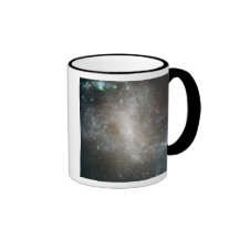 Central region of the barred spiral galaxy coffee mugs