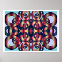 Centre Of Attraction Poster