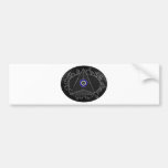 Centre of Power Bumper Sticker
