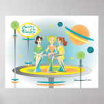 Centre of the Universe Lounge Print