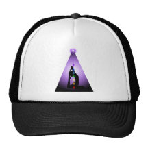 Centred Cap Trucker Hats