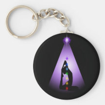 Centred Keychain