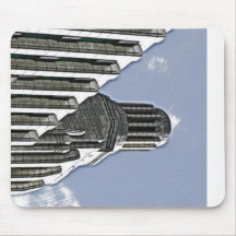 Century Building, Melbourne Mouse Mat