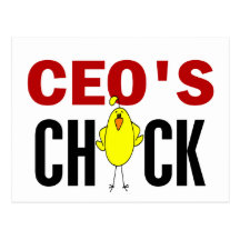 CEO’s Chick Postcards