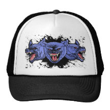 Cerberus Cap Trucker Hat