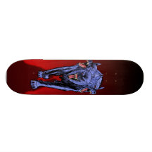 Cerberus deck custom skate board